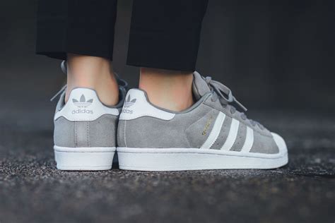 Superstar 'Grey Suede' 